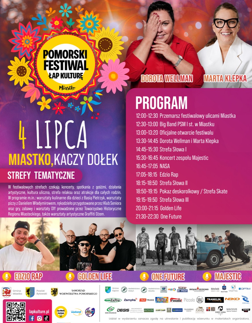 Plakat Łap Kulturę 2026 – strona 1