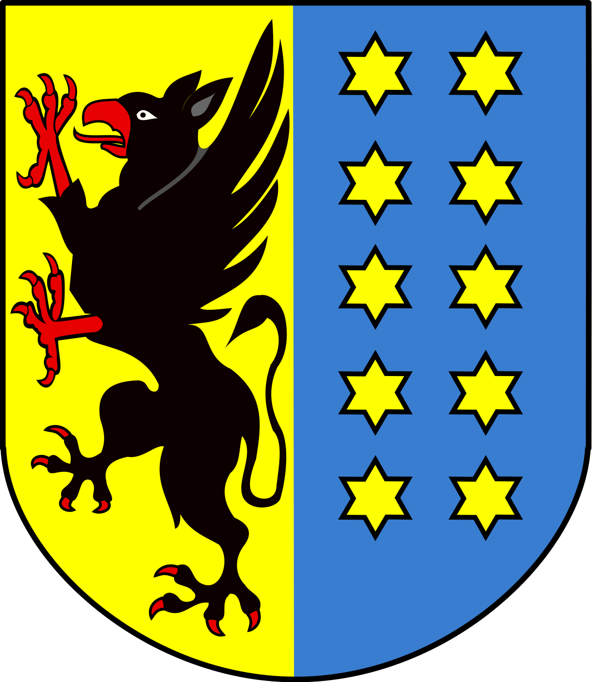 Herb powiatu bytowskiego