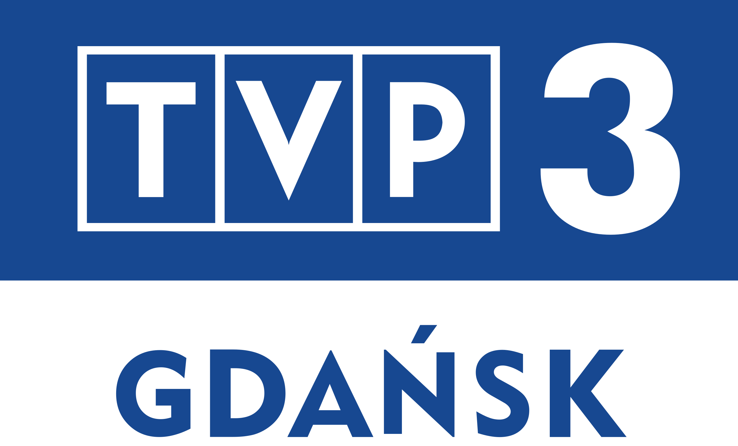 Logo TVP3 Gdańsk