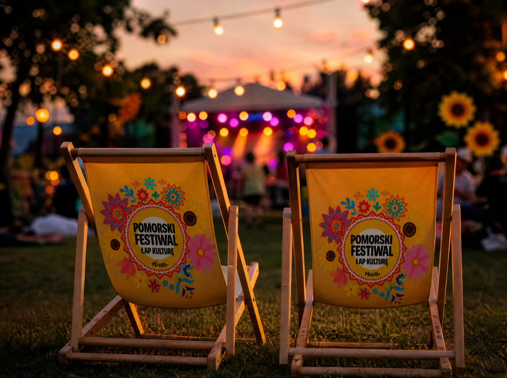 Festiwalowa przestrzeń relaksu